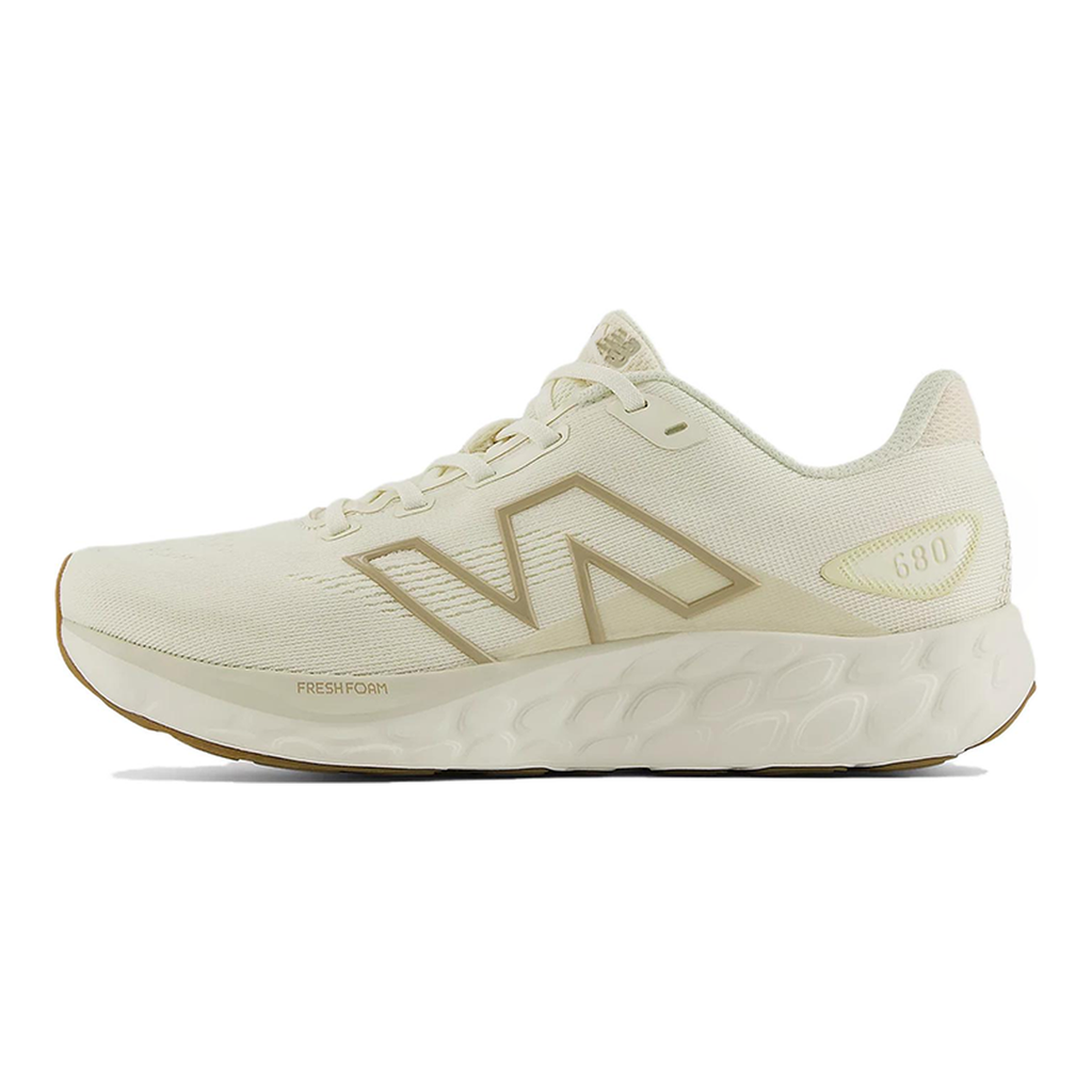 New Balance 680 v8 Unisex Running Shoes - Beige