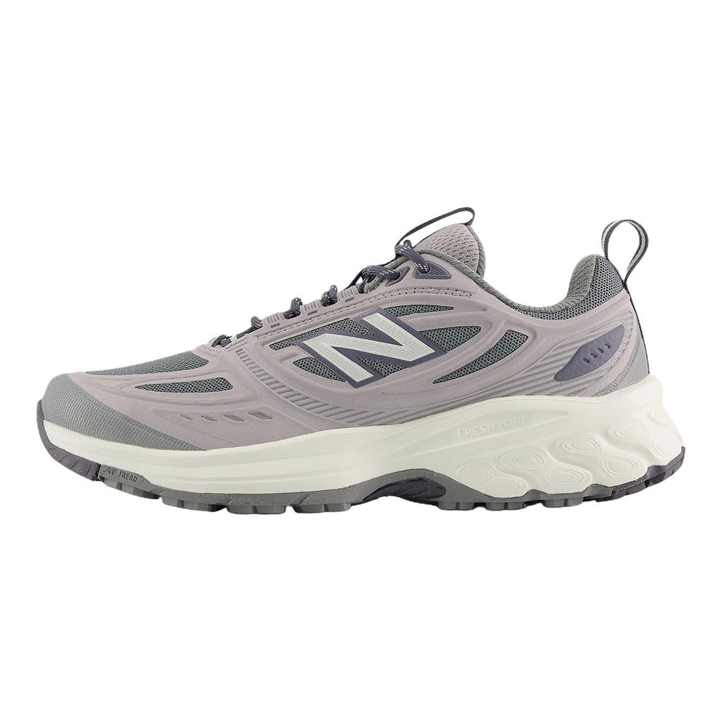 New Balance 410v9 Unisex Mesh Trail Running Shoes – Lilac Grey/Sea Salt