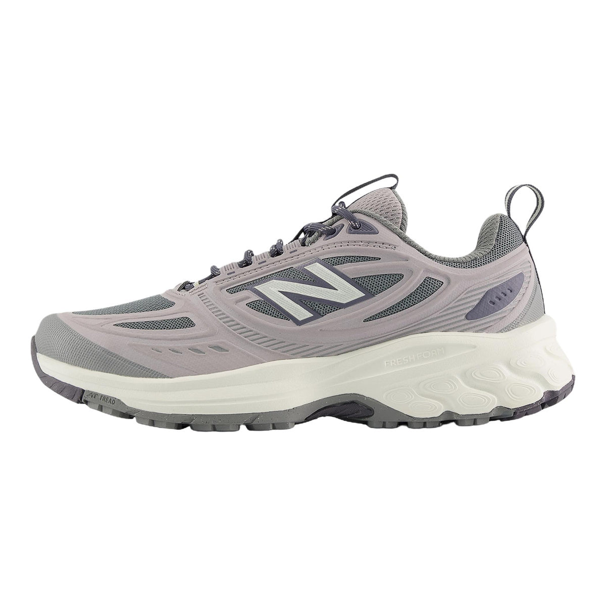 New Balance 410v9 Unisex Mesh Trail Running Shoes – Lilac Grey/Sea Salt