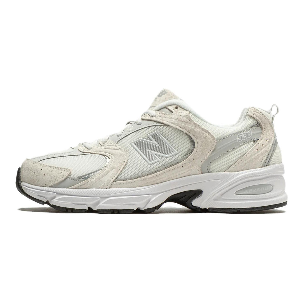 New Balance 530 Unisex Cushioned Mesh Lifestyle Sneakers – Beige/Grey