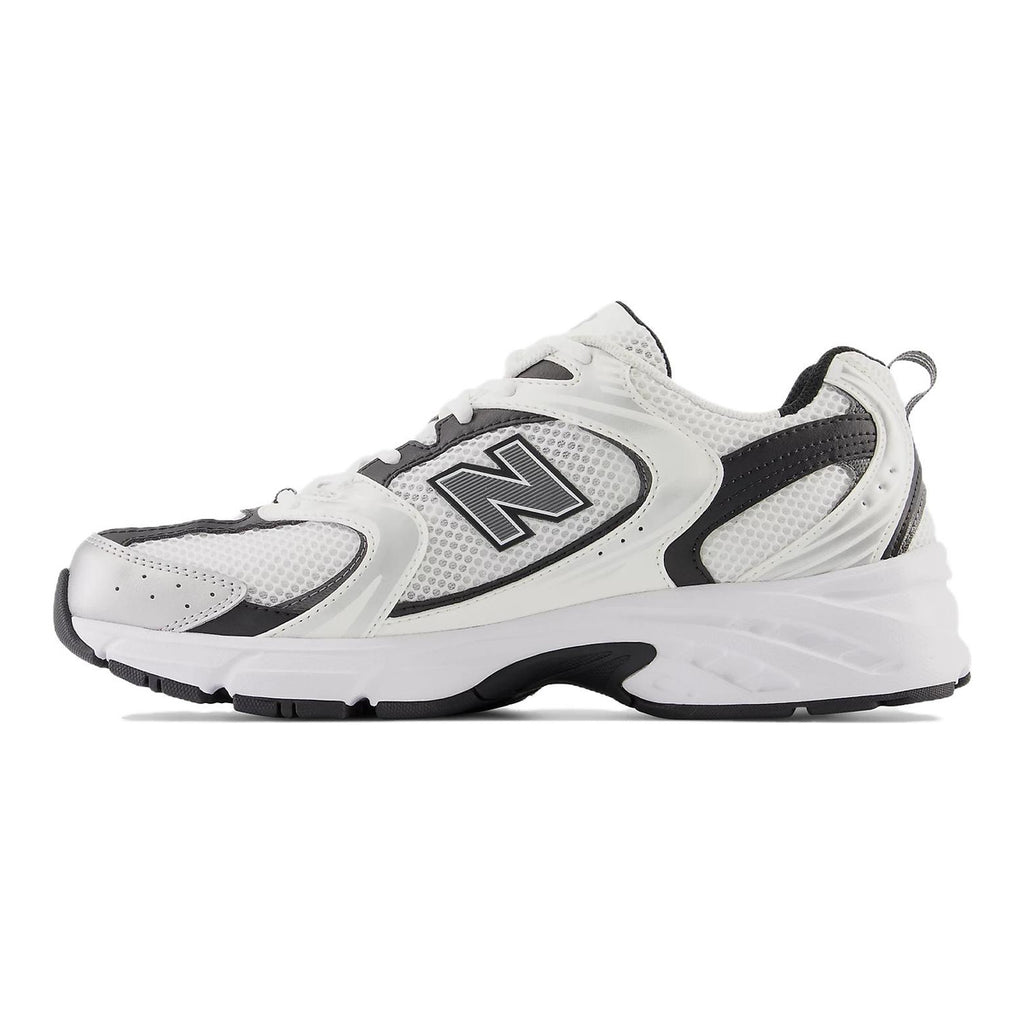 New Balance 530 Unisex Cushioned Mesh Lifestyle Sneakers – White (D Width)