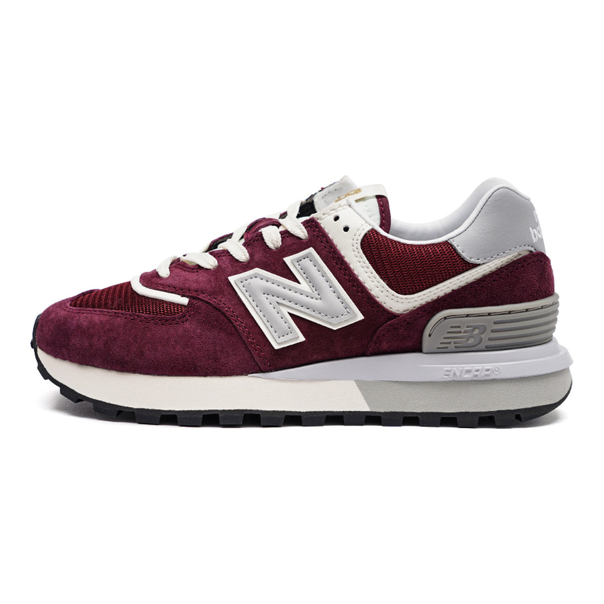 New Balance 574 Unisex Lifestyle Sneakers - Burgundy