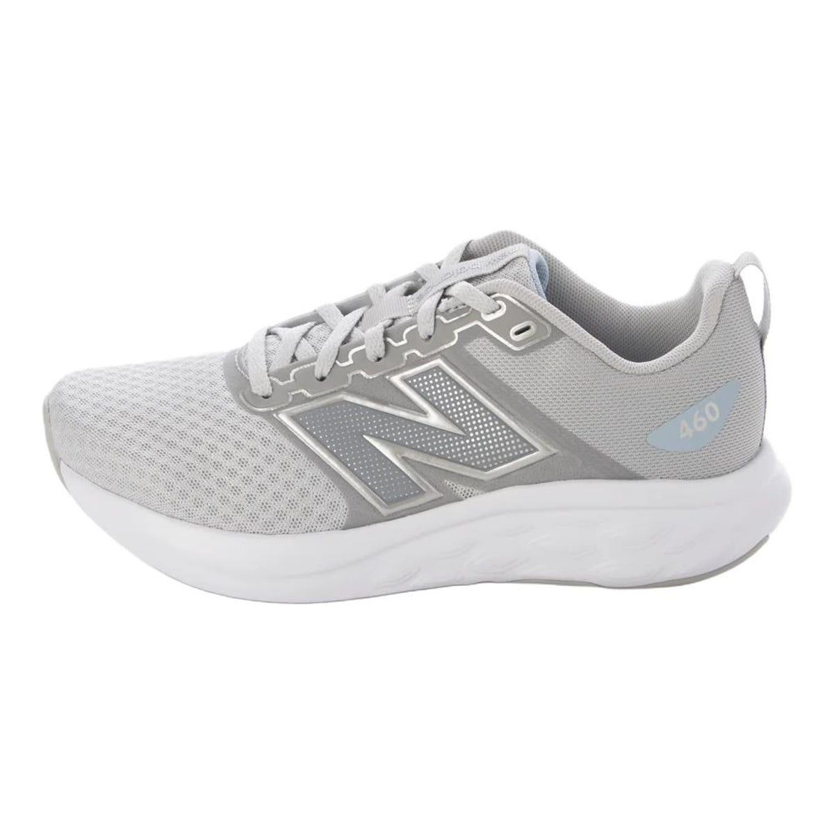 New Balance 460 v4 Unisex Lightweight Running Shoes - Grey