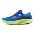New Balance FuelCell Rebel v4 Unisex Lightweight Running Shoes – Cobalt/Lemon