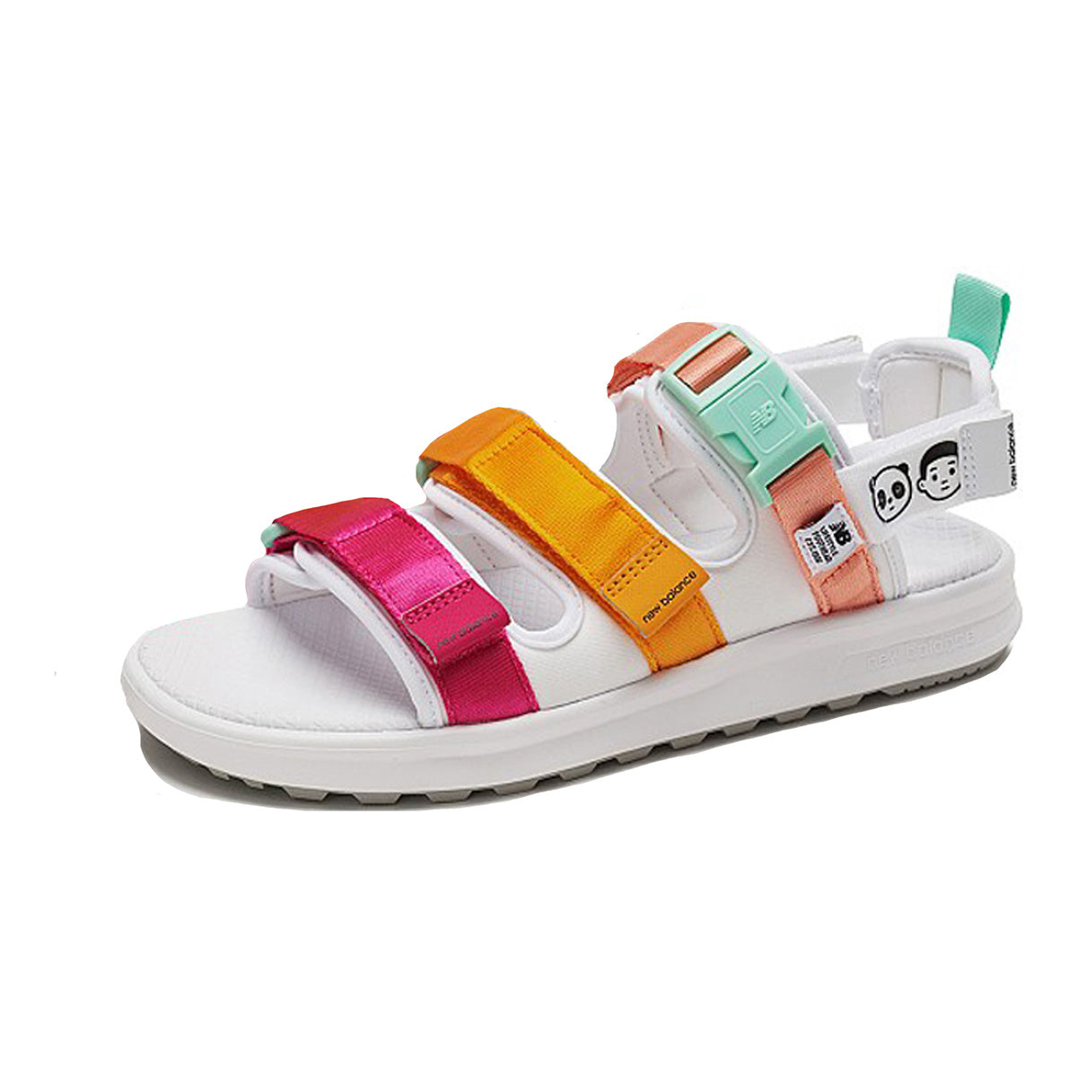 Noritake x New Balance 750 Unisex Sandals - White/Multi