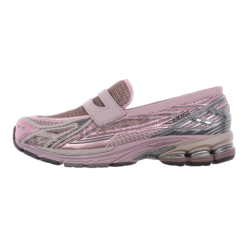 New Balance 1906L PinkTan-Black-Grey Unisex Loafers - Pink