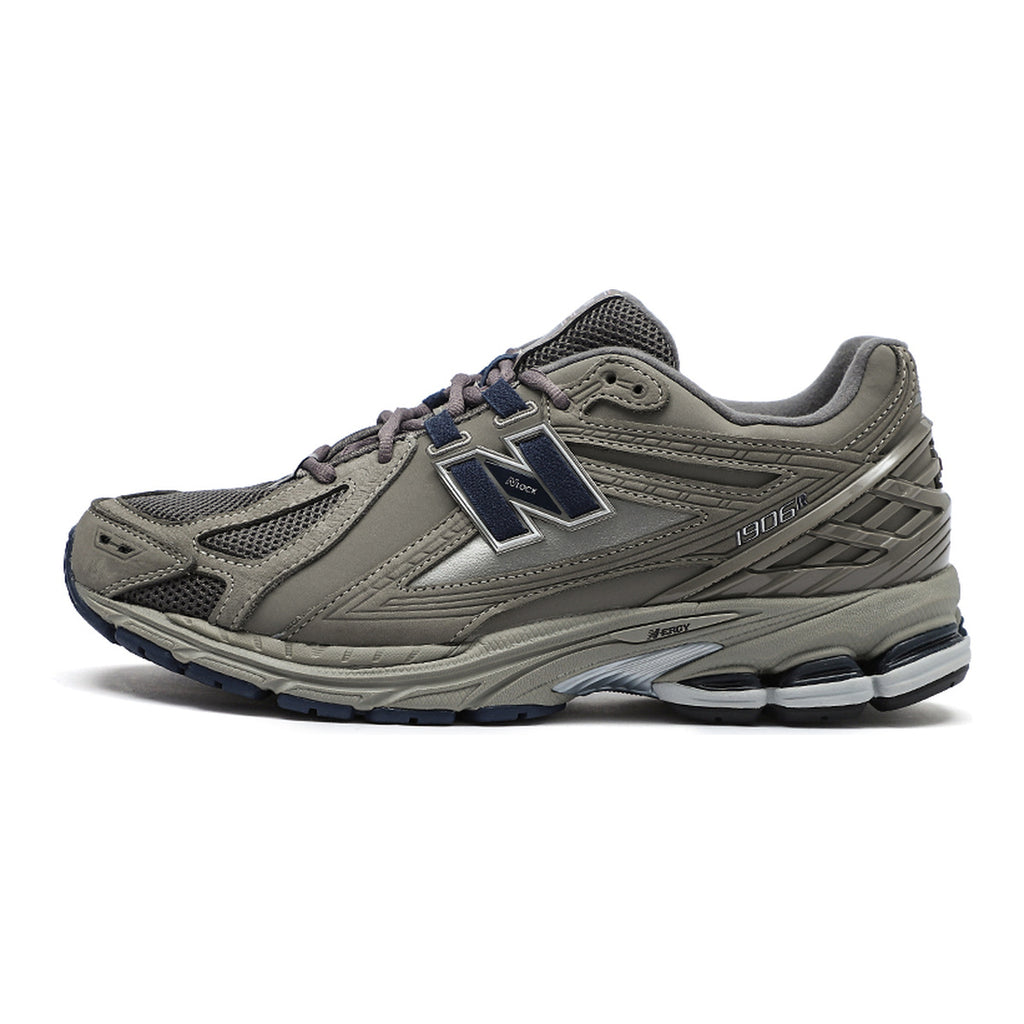 New Balance 1906R Unisex Mesh Lifestyle Running Sneakers – Grey