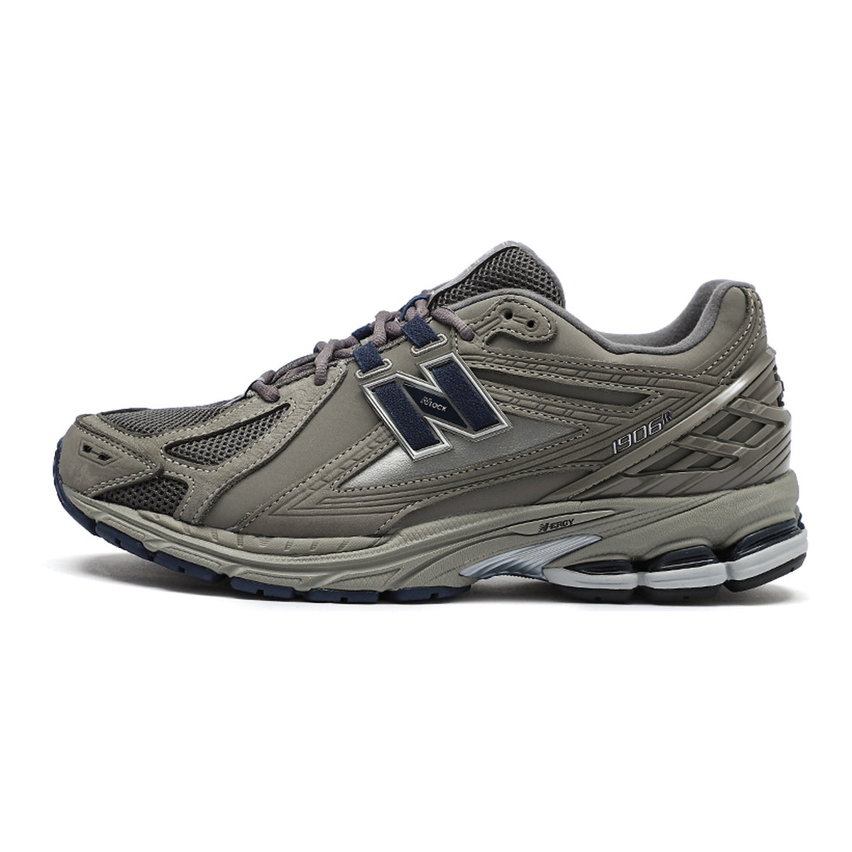 New Balance 1906R Unisex Mesh Lifestyle Running Sneakers – Grey