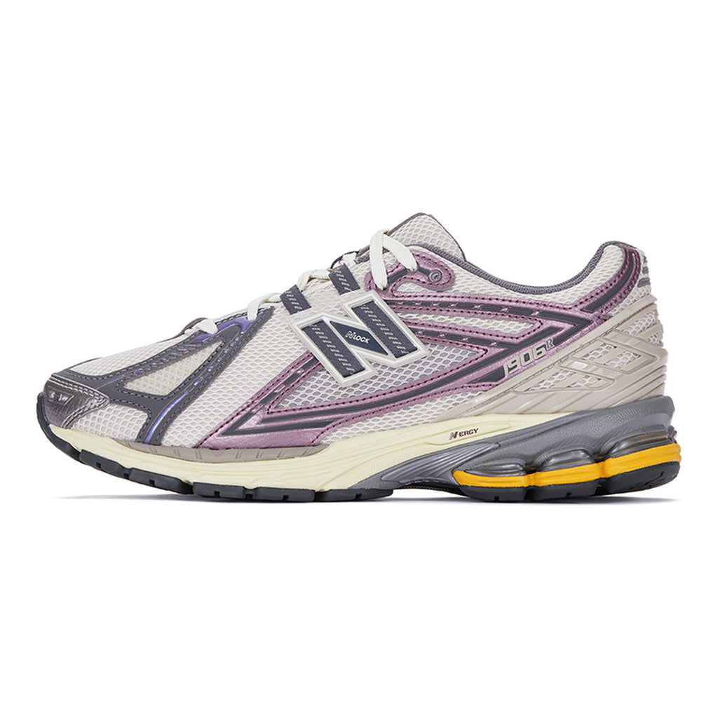 New Balance 1906R Unisex Mesh Lifestyle Running Sneakers – Lilac/Sea Salt