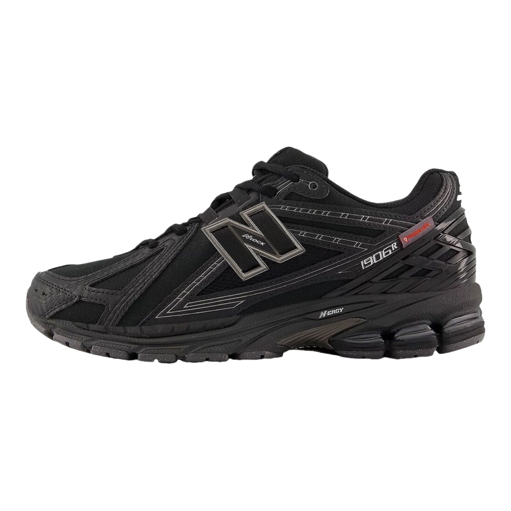 New Balance 1906R Unisex Mesh Lifestyle Running Sneakers – Black/Silver
