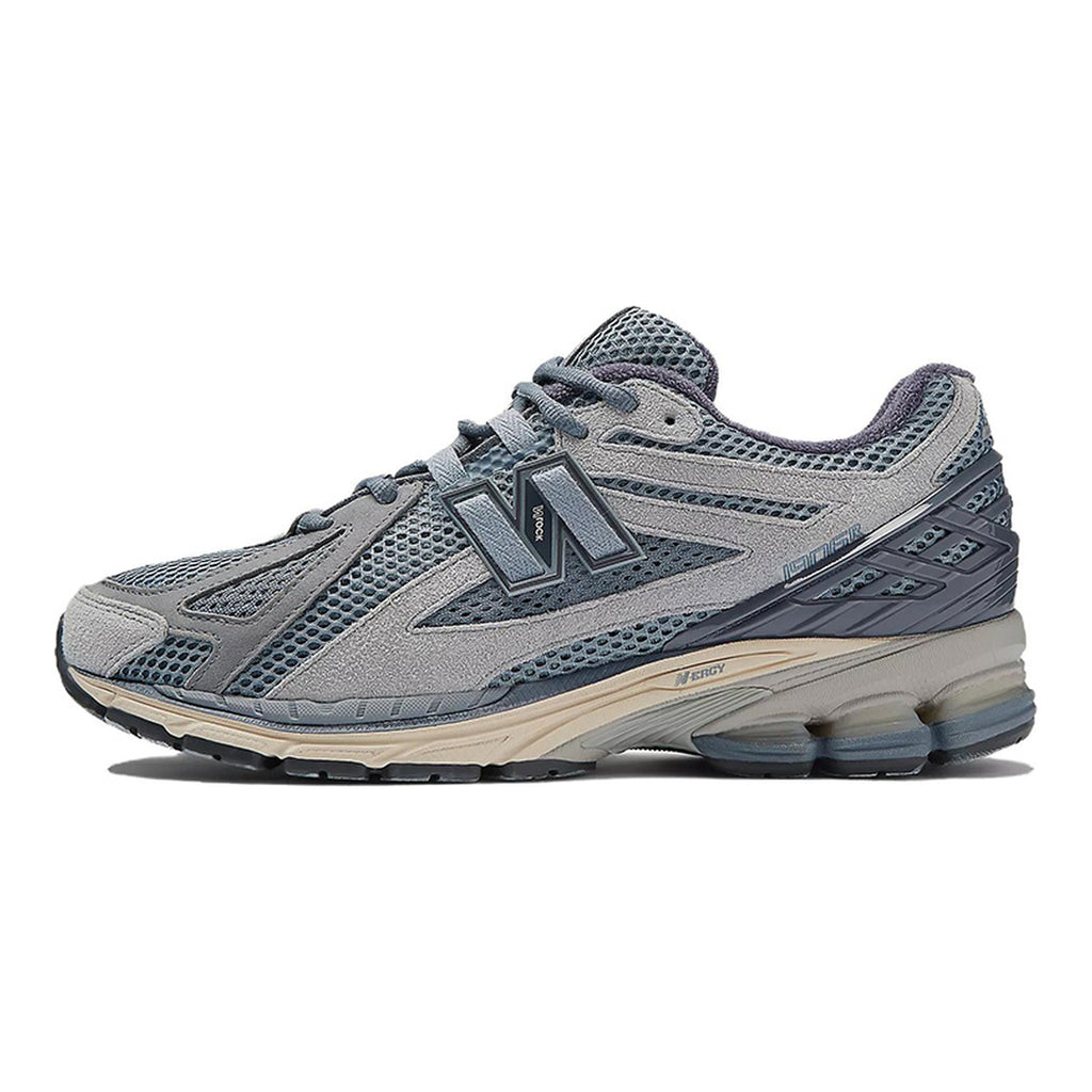 AURALEE x New Balance 1906R Unisex Mesh Lifestyle Running Sneakers – Slate Blue/Grey