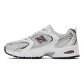 New Balance 530 Unisex Lightweight Retro Running Shoes – White/Red