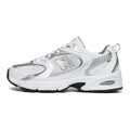 New Balance 530 Y2K Unisex Mesh Running Shoes – Silver/White