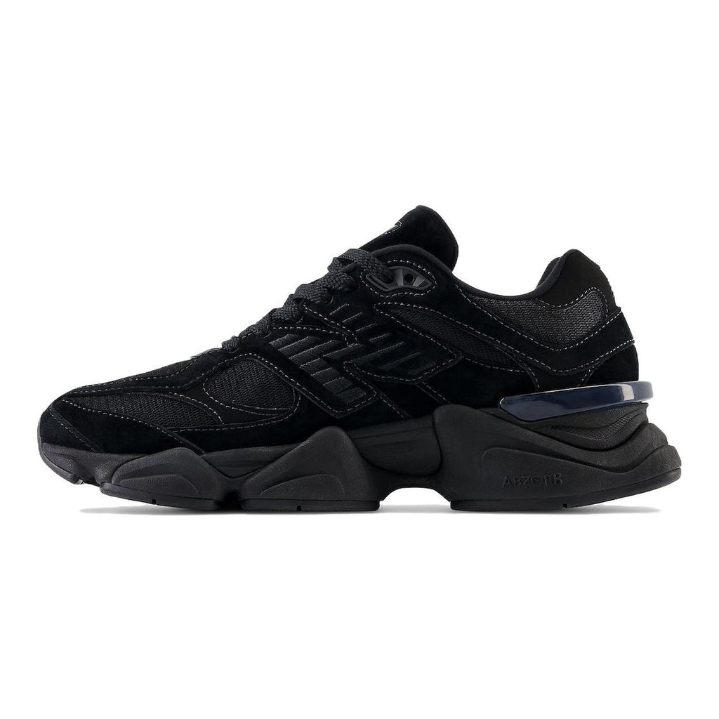 New Balance 9060 Unisex Chunky Lifestyle Sneakers – Triple Black
