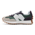New Balance 327 Unisex Suede Lifestyle Sneakers – Forest Green/Grey