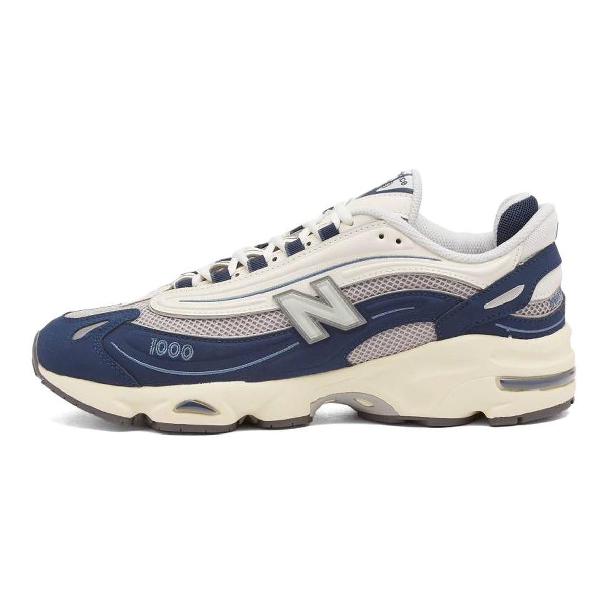 New Balance 1000 Unisex Lifestyle Sneakers - Blue/White