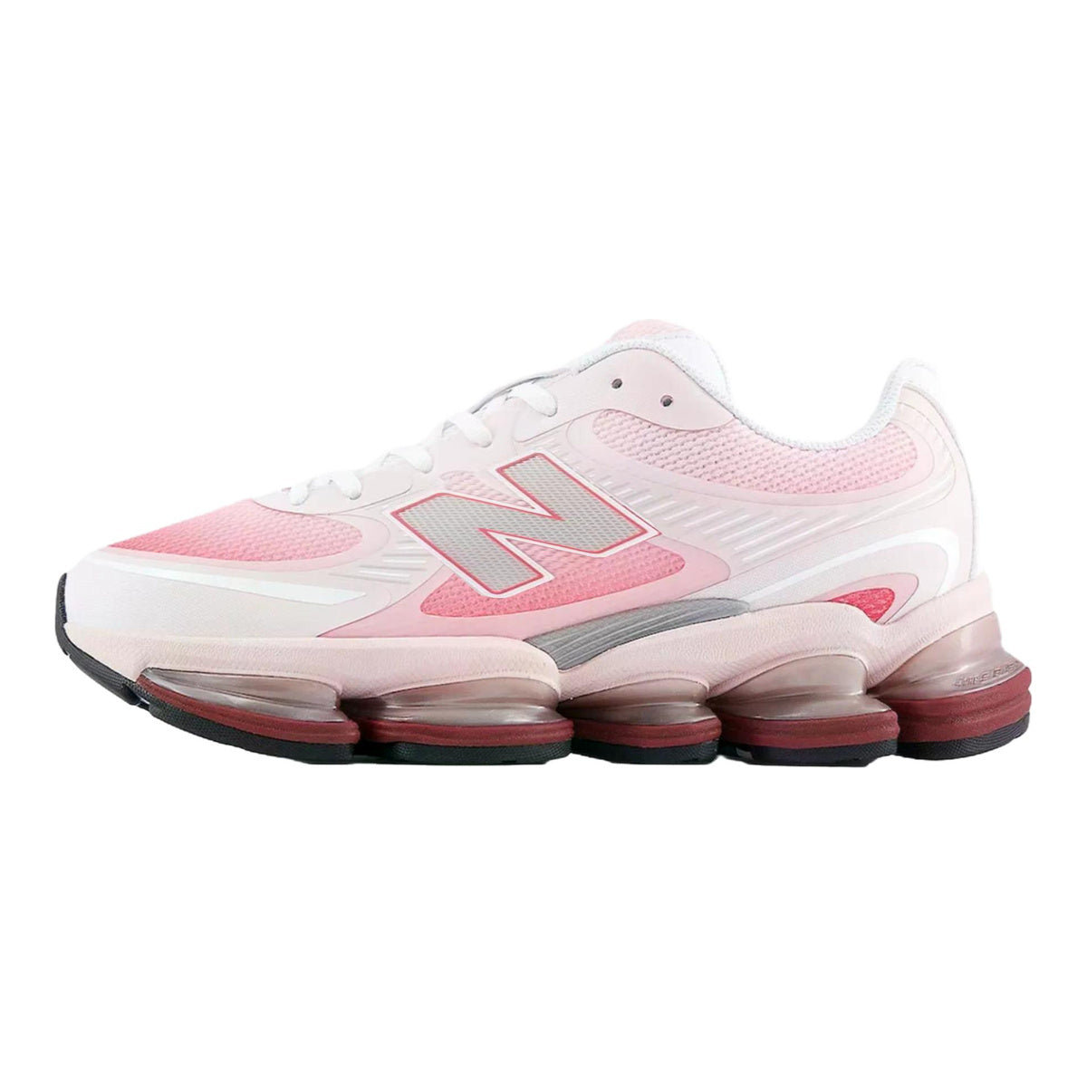 New Balance ABZORB 2000 Unisex Mesh Lifestyle Running Sneakers – White/Blossom Pink