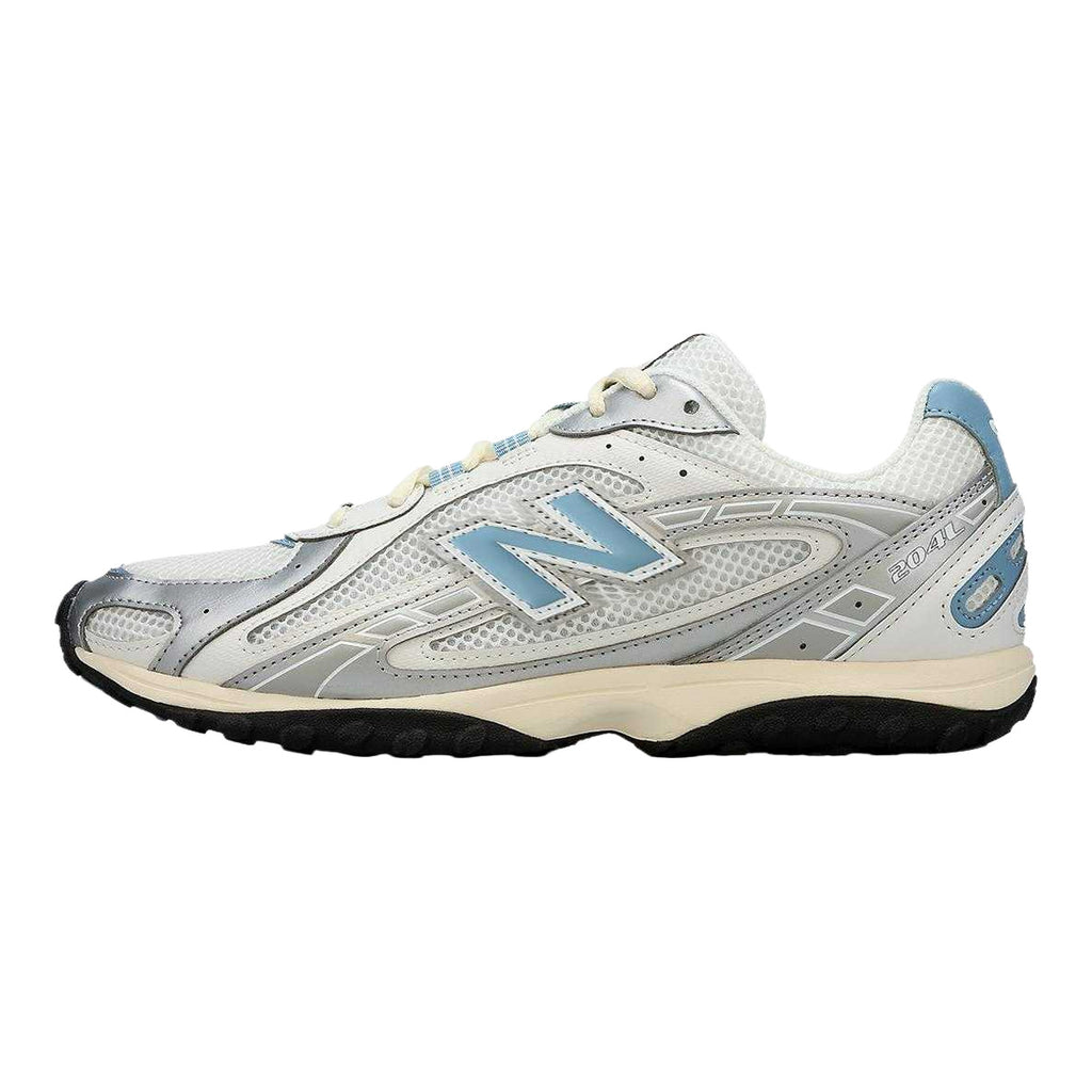 New Balance 204L Unisex Mesh Lifestyle Sneakers – White/Silver/Sky Blue