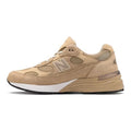 New Balance 992 Unisex Suede Lifestyle Sneakers – Tan