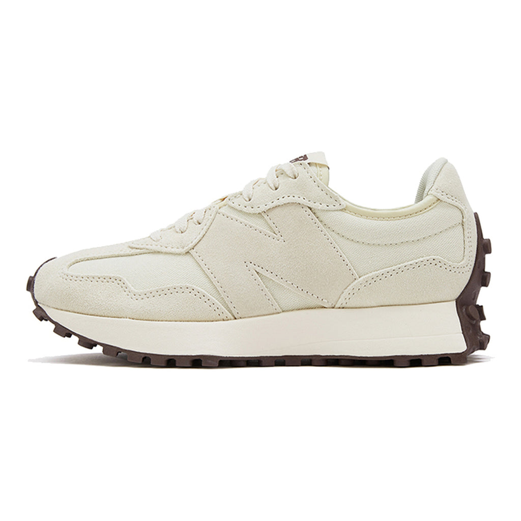 New Balance 327 Unisex Suede Lifestyle Sneakers – Sea Salt