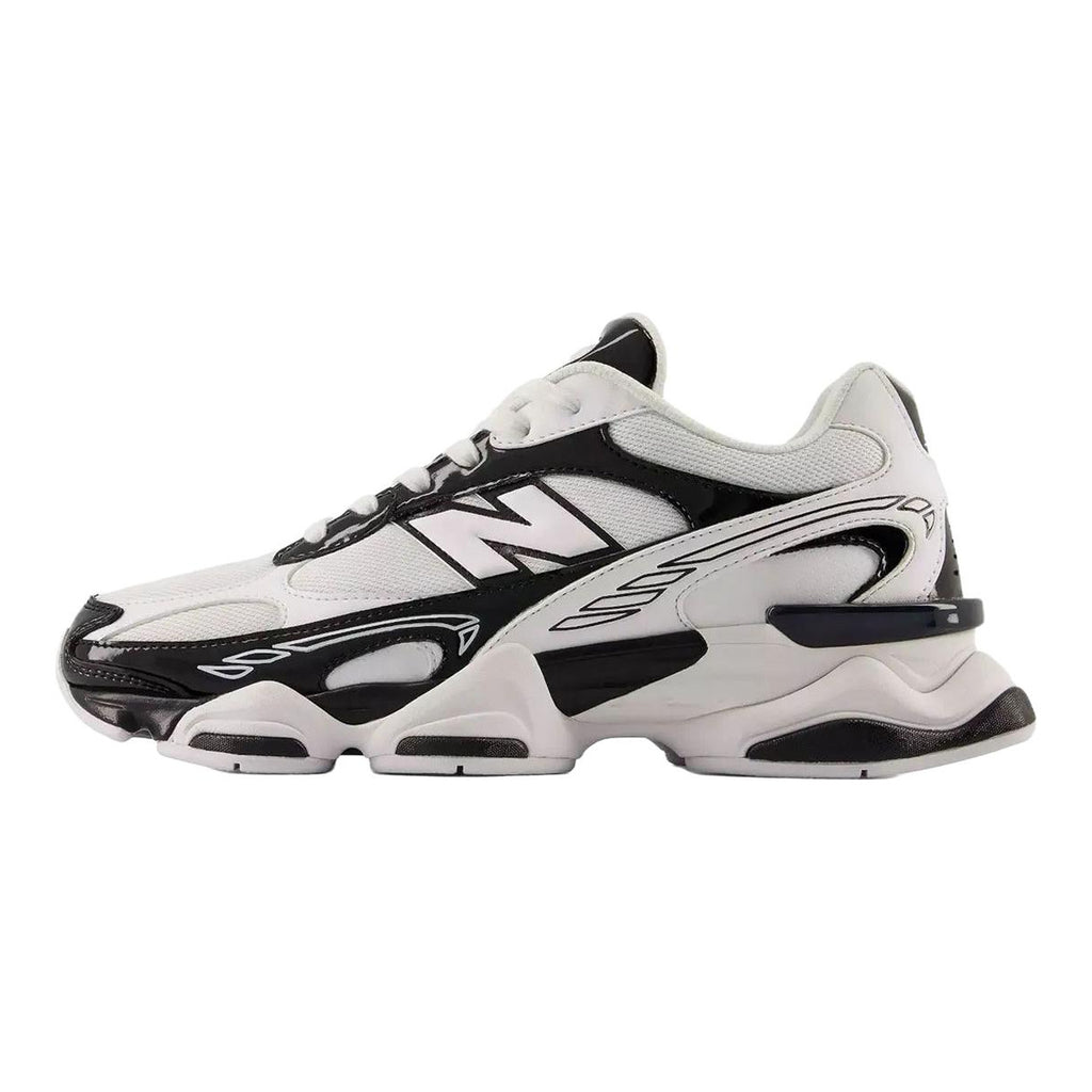 New Balance 9060R Unisex Dad Sneakers - White/Black