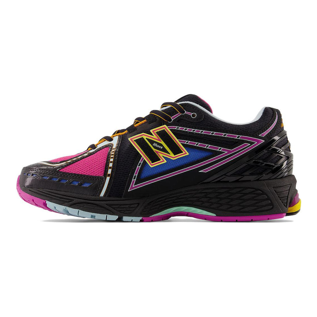 New Balance 1906R Unisex Mesh Lifestyle Running Sneakers – Black Multicolor