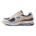 New Balance 2002R Unisex Mesh and Suede Running Shoes – Beige/Yellow