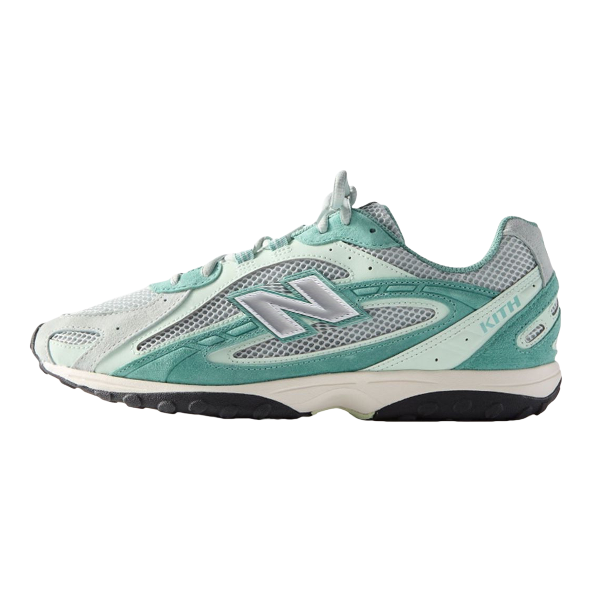 Kith x New Balance 204L Unisex Mesh Lifestyle Sneakers – Mint/Jade