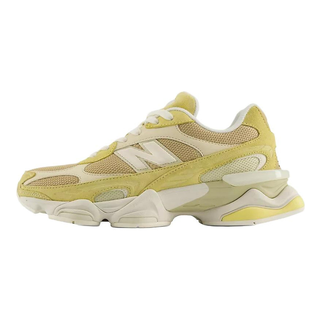 New Balance 9060R Women's Dad Sneakers - Yellow