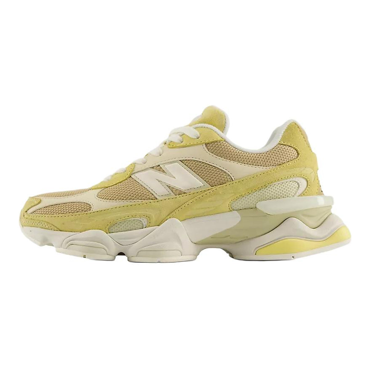 New Balance 9060R Women's Dad Sneakers - Yellow