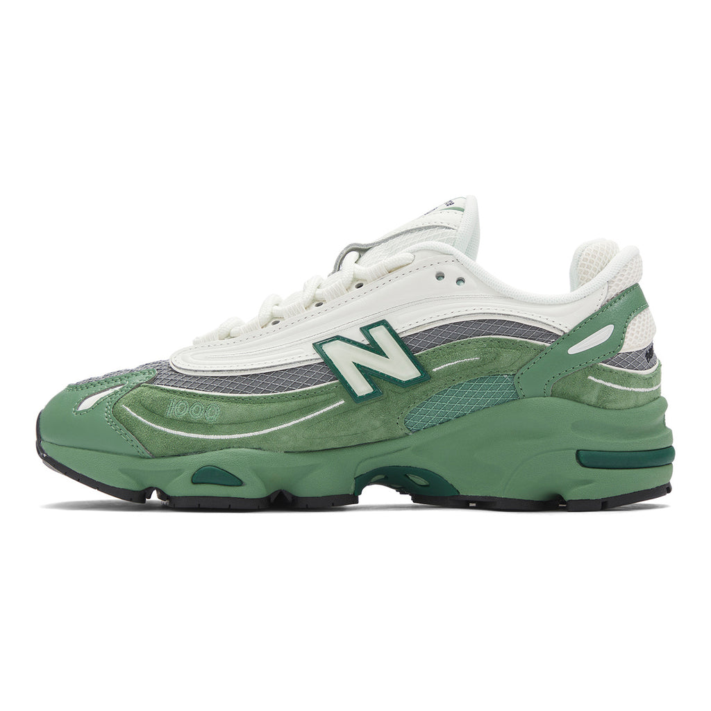 New Balance 1000 Unisex Running Shoes - Green/White