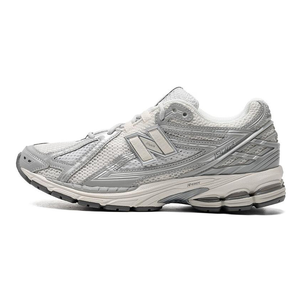 New Balance 1906R Unisex Mesh Lifestyle Running Sneakers – Sea Salt/Silver Metallic