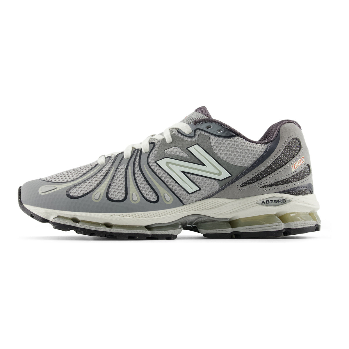 New Balance 1890 Unisex Mesh Lifestyle Running Sneakers – Castlerock/Marblehead