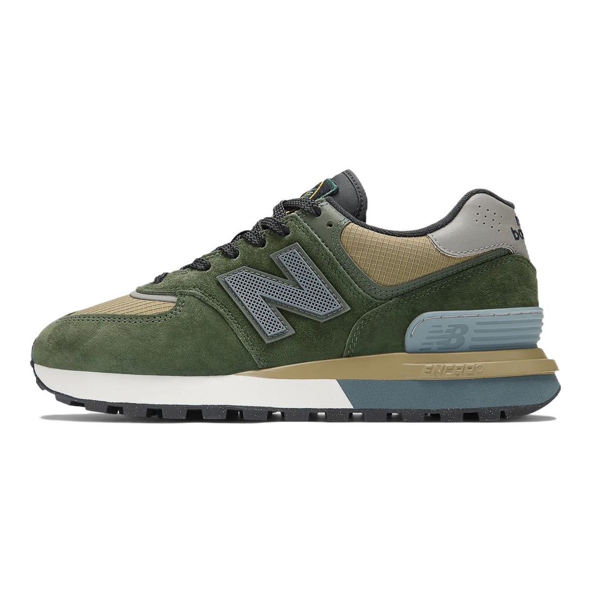 Stone Island x New Balance 574 Unisex Sneakers - Green