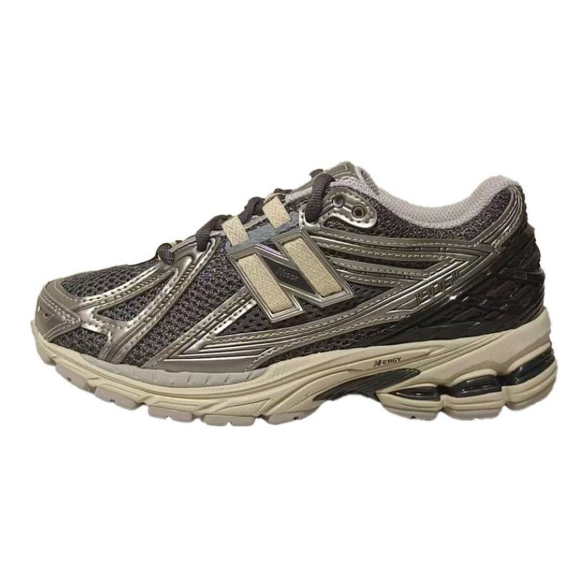 New Balance 1906R Unisex Mesh Lifestyle Running Sneakers – Charcoal/Silver