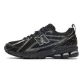 New Balance 1906R Unisex Mesh Lifestyle Running Sneakers – Black/Silver Metallic