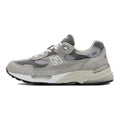 New Balance 992 Unisex Suede Lifestyle Sneakers – Grey