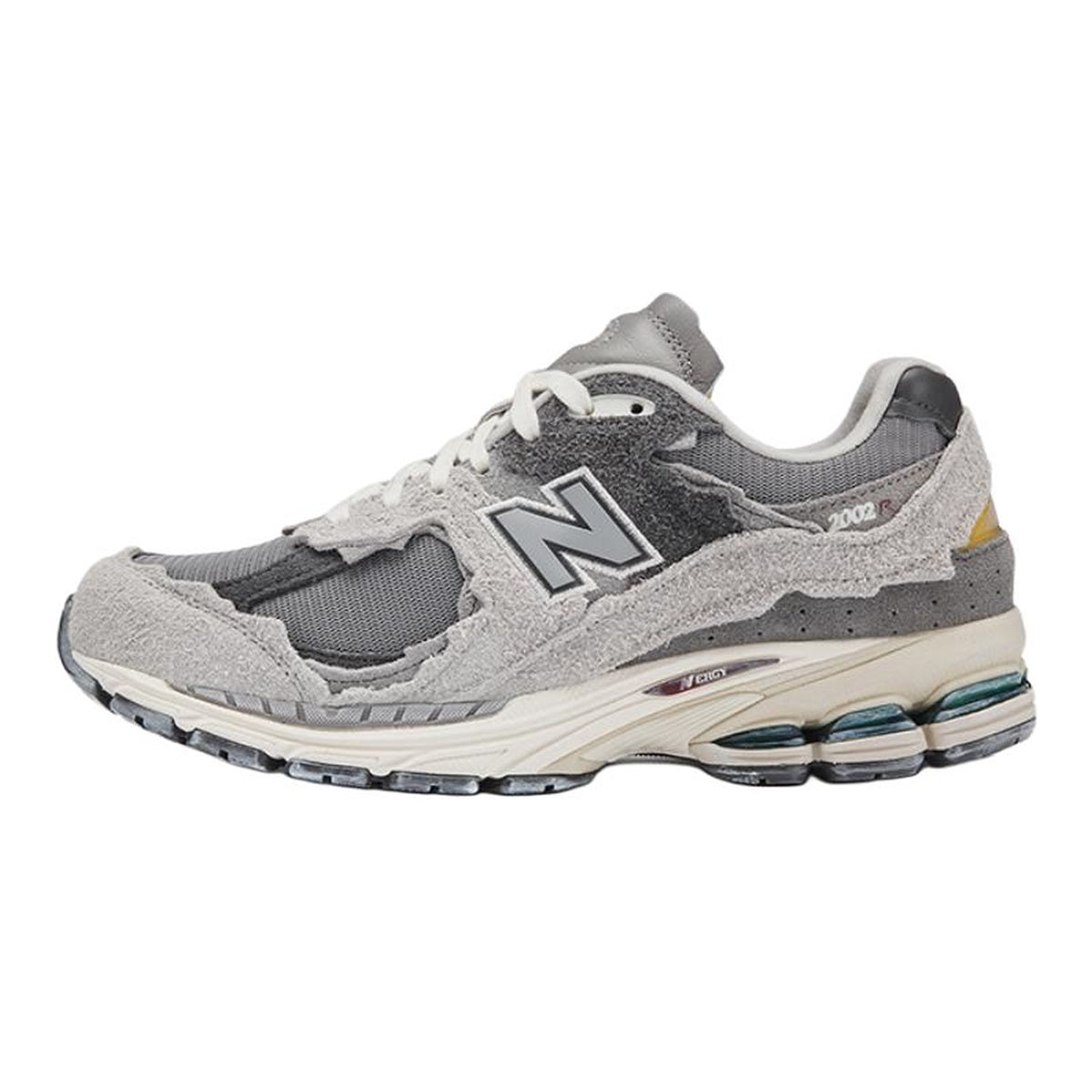 New Balance 2002R Unisex Suede ABZORB Lifestyle Running Shoes – Rain Cloud Grey