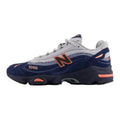 New Balance 1000 Auburn Unisex Suede Lifestyle Sneakers – Navy/Grey/Coral