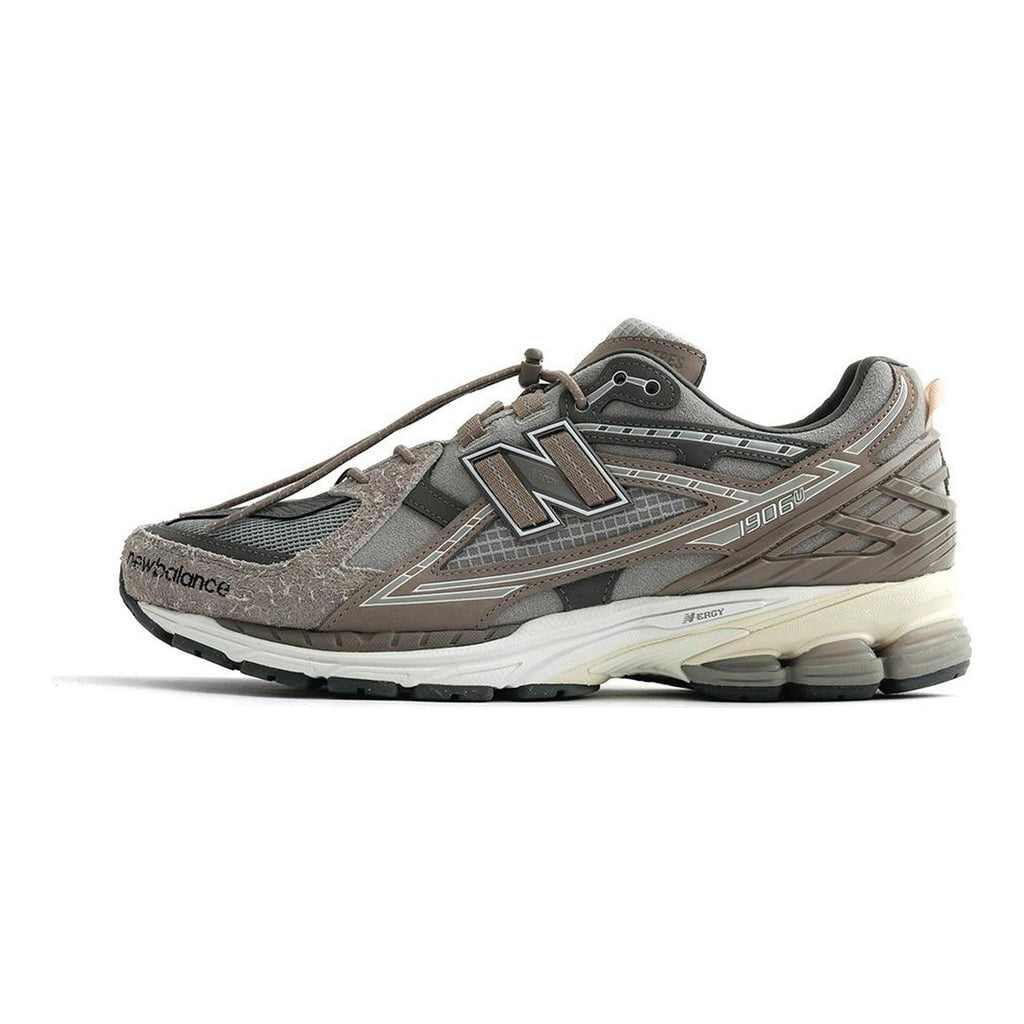 INVINCIBLE x N.HOOLYWOOD x New Balance 1906U Unisex Running Shoes - Khaki