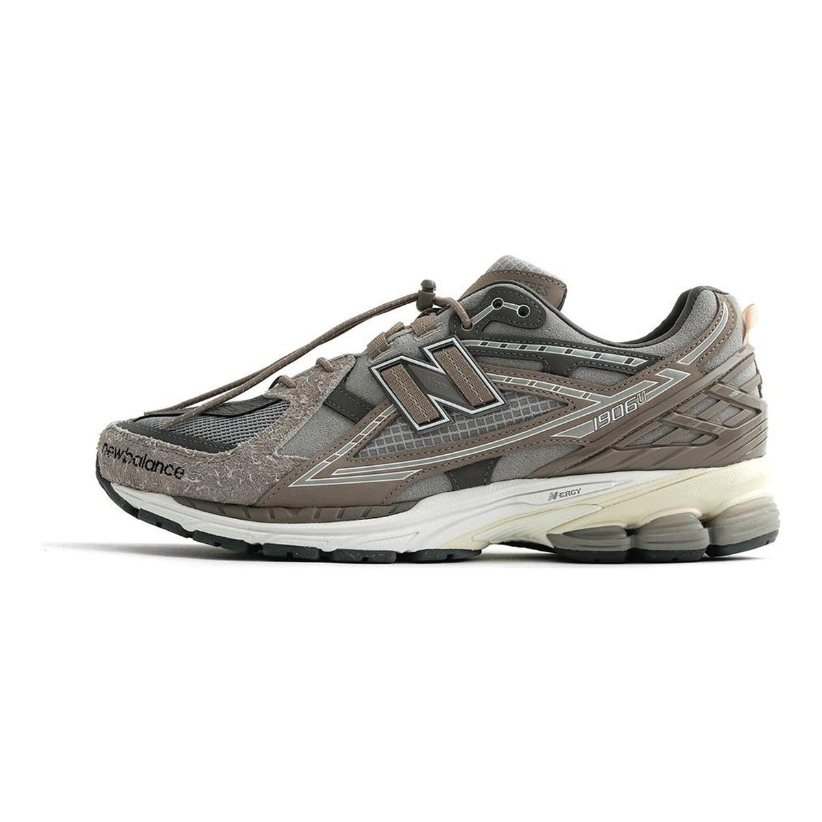 INVINCIBLE x N.HOOLYWOOD x New Balance 1906U Unisex Running Shoes - Khaki