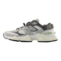 New Balance 9060 Summer Raincloud Unisex Lifestyle Sneakers - White/Grey