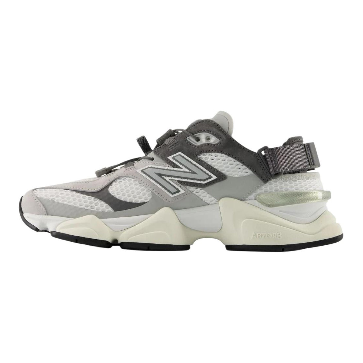 New Balance 9060 Summer Raincloud Unisex Lifestyle Sneakers - White/Grey