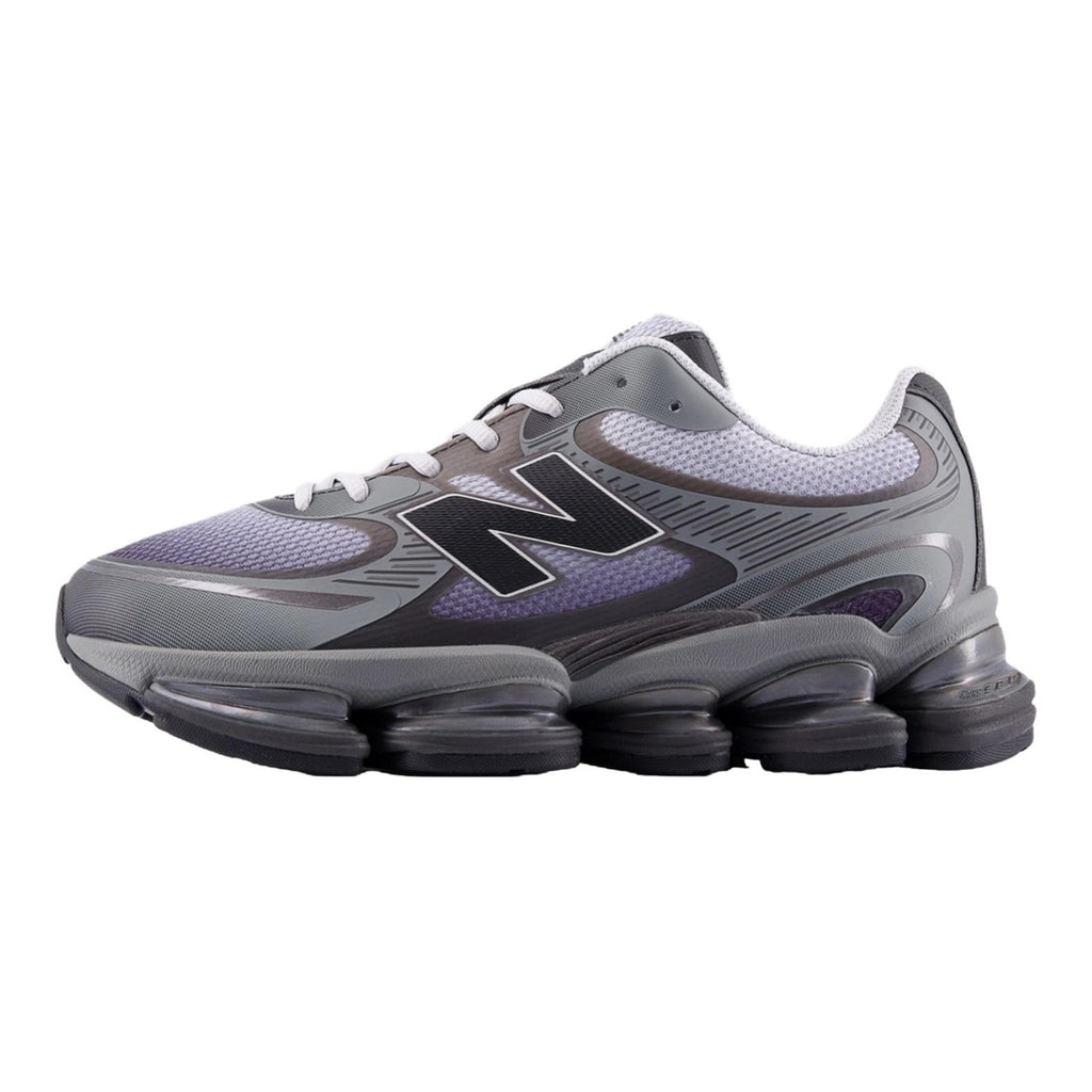 New Balance ABZORB 2000 Unisex Mesh Lifestyle Running Sneakers – Castlerock/Lavender
