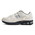 New Balance 1906D Unisex Suede Lifestyle Running Sneakers – Cream/Black