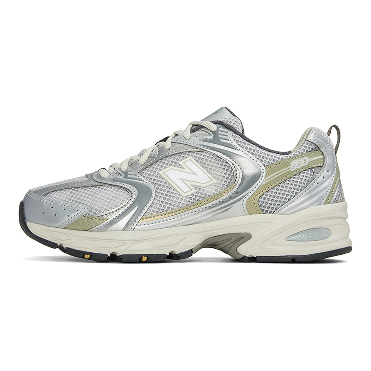 New Balance 530 Unisex Lightweight Y2K Lifestyle Sneakers – Light Grey
