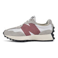 New Balance 327 Unisex Suede Lifestyle Sneakers – Grey/Rose