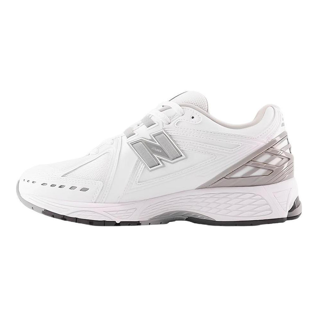 New Balance 1906R Unisex Mesh Lifestyle Running Sneakers – White/Silver