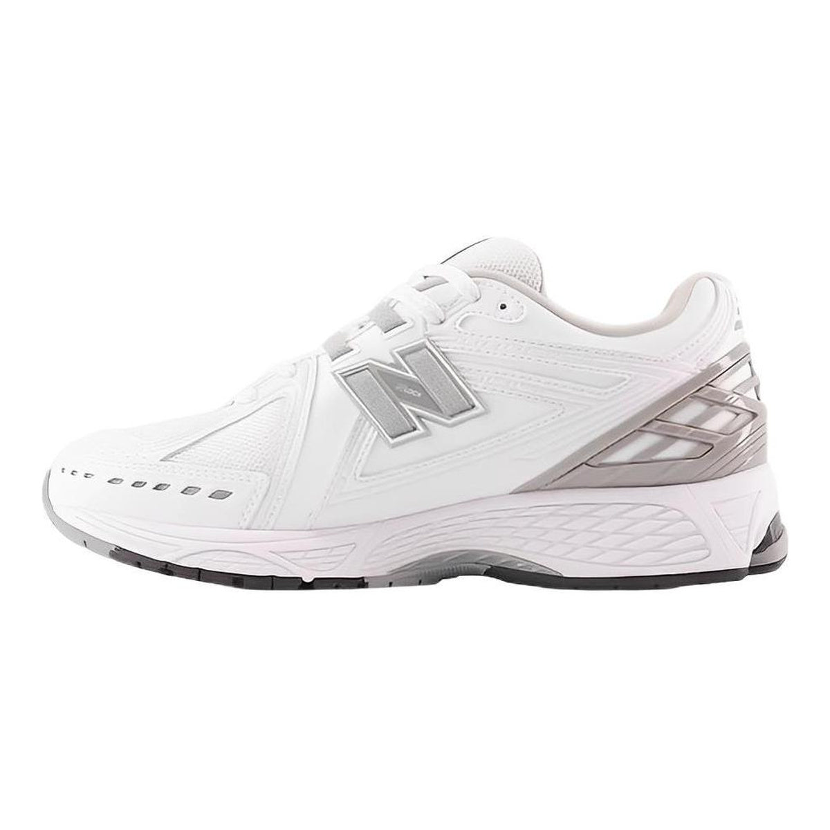 New Balance 1906R Unisex Mesh Lifestyle Running Sneakers – White/Silver