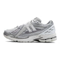 New Balance 1906R Unisex Mesh Lifestyle Running Sneakers – Silver Metallic/White